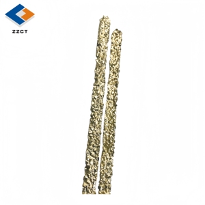 Grano de carburo de tungsteno Yg8, varilla compuesta de carburo de tungsteno, hecha <span class=keywords><strong>con</strong></span> soldadura CuZnNi - Product Image 6