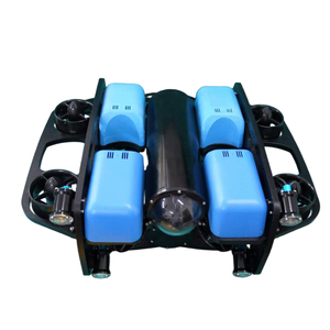 Robot submarino BlueRov altamente rentable con 6 propulsores Maxdepth 100m para inspección subacuática - Product Image 1