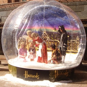 <strong>Inflatable</strong> Clear Bubble Dome <strong>Ball</strong>, Stage Dancing Decoration for Event Advertising Display - Product Image 2