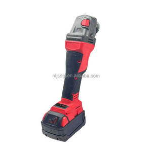 고성능 무선 125 앵글 그라인더 배터리 브러시리스 금속 가공 목공용 맞춤형 로고 무탄소 브러시 - Product Image 3