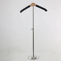 Présentoir de Comptoir Flexible pour Magasin de Vêtements, Support d'Épaule pour Chemises, Porte-Vêtements de Table
