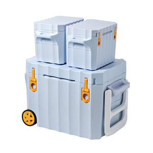 Glacière isotherme pour canettes <span class=keywords><strong>de</strong></span> bière avec poignée, en plastique, pour vaccins sanguins, promotion à bas prix, mini, blanc <span class=keywords><strong>et</strong></span> vert, pour transporter des aliments - Product Image 4