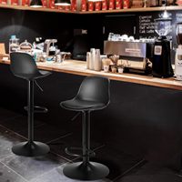 Café moderne à hauteur réglable, bijouterie, magasin de cosmétiques, bar, hôtel, maison, cuisine, tabouret de bar haut, chaises de bar élévatrices et pivotantes