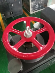 Laborausrüstung 300 Tonnen 3000KN Manuell Betriebener Beton-Druckfestigkeitsprüfer - Product Image 3