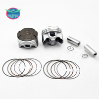 Kit de joints de piston et cylindre MT25 60mm*2 250cc pour Yamaha MT25 YZF-R25 250cc, pièces de moteur de moto bicylindre en ligne