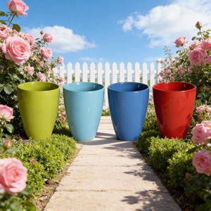 Macetas, Jarrones y Jardineras de Cerámica y Terracota Ecológicas y Duraderas para Uso en Interiores/Exteriores - Venta al por Mayor - Product Image 1