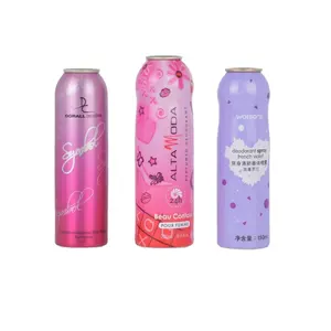 Sale Sunscreen Cream Mist Spray Aerosol 150ミリリットルAluminium Can Bottles With Different Cap