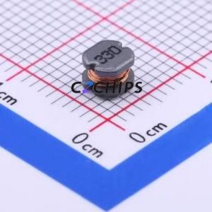 CMLF0403-330KTT ตัวเหนี่ยวนำไฟฟ้าแบบ SMD, 4.5x4 มม. ( ค่าความเหนี่ยวนำ: 33uH ) ( ความแม่นยำ: 10% ประเภท: ไม่หุ้มฉนวน ) - Product Image 1