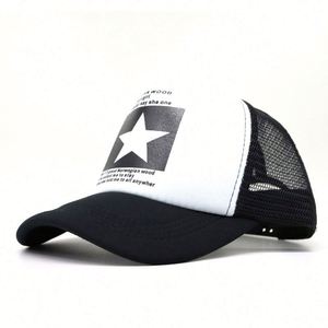 Gorras de Béisbol Trucker de 5 Paneles con Logotipo Personalizado al por Mayor, Transpirables e Impermeables, de Malla y Espuma, Estilo Deportivo, Casual y para Exteriores - Product Image 3