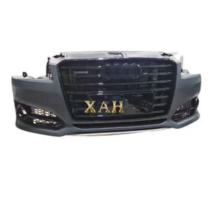 Il paraurti caldo dei ricambi Auto è adatto per l'aggiornamento del paraurti anteriore <span class=keywords><strong>Audi</strong></span> S8 di 2011 2018 dal vecchio modello - Product Image 6