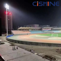 Projecteur LED CISHINE IP66 pour hauts mât, éclairage de poteaux de 15M à 30M pour stades, aéroports, ports, autoroutes et travaux municipaux