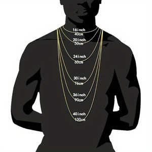 YINHONG liontin pria kustom gaya Hip-hop, liontin kustom Diy bertatahkan perak unik dan trendi - Product Image 6