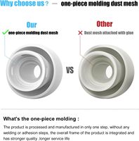 Remplacement 1:1 Air Pro, Air Pods Pro 3 écouteurs en silicone, embout d'oreille, housse pour écouteurs Apple, ensemble d'emballage avec boîte
