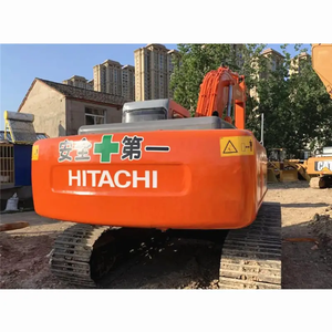 Stock disponible d'excavatrices sur chenilles Hitachi ZX200 d'occasion, pièces complètes fonctionnelles, excavatrice Hitachi ZX200 avec rapport d'inspection. - Product Image 4