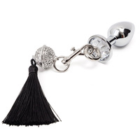 Black Wolf YL Source Factory Tassel Metal Anal Plug Handcuffs Traction Sm Bondage for Men Women Back-to-Back Adult Gift Box