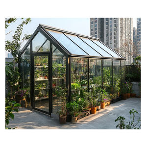 NEW High Quality Factory Outdoor Sunroom Aluminum Sunroom <strong>Glass</strong> House Customized Factory Direct Sale Sunshine - Product Image 2