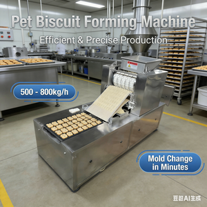 Máquina para Hacer Galletas, Máquina Formadora de Alimentos, Máquina Personalizada para Hacer Galletas <span class=keywords><strong>Oreo</strong></span>, Línea de Producción de Galletas de Alta Capacidad, Prensa Eléctrica - Product Image 3