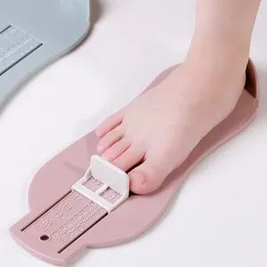 Medidor de longitud de pies para bebés y niños pequeños, regla de medición de talla de zapatos, herramienta de plástico de alta precisión para niños y niñas - Product Image 2