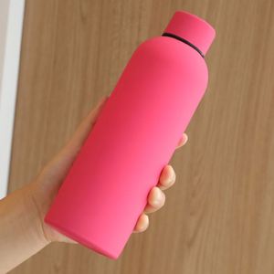 Botella de Agua Deportiva Infantil Aislada al Vacío de 350 ml, de Acero Inoxidable, con Aislamiento Térmico de 6 a 12 Horas, con Logotipo Personalizado - Product Image 1