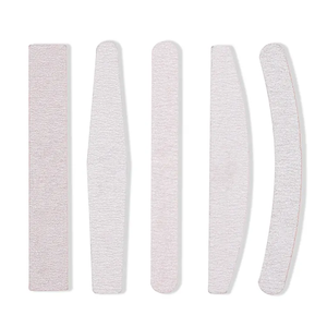Limes à ongles professionnelles personnalisées double face en gros, grain 100/180, outils d'art pour manucure et pédicure, lime à ongles avec logo - Product Image 6