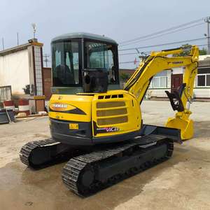 Excavadora Usada VIO55 de 5 Toneladas, Marca Japonesa, Mini Excavadora Hidráulica de Cadenas VIO55 en Venta, Precio Competitivo - Product Image 5