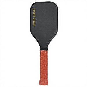 Raquette de pickleball <span class=keywords><strong>MAYWAY</strong></span> Sweet Spot durable pour l'entraînement, 0,16 mm, fibre de carbone T700 premium, nid d'abeilles, 40 trous, manche allongé, 190 g - Product Image 4