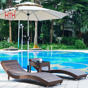 Chaise <span class=keywords><strong>de</strong></span> plage pour piscine <span class=keywords><strong>de</strong></span> loisirs en plein air en rotin PE - Product Image 5