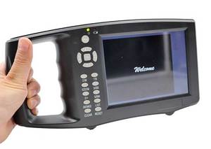 5.6 inç gebelik test cihazı el dijital B ultrason makinesi koyun Sow veteriner ultrason makinesi - Product Image 4