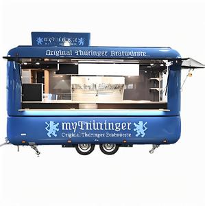 Rimorchio Bar Mobile per Feste con Torre per Birra <span class=keywords><strong>alla</strong></span> <span class=keywords><strong>Spina</strong></span>, Macchina per il Ghiaccio e Sciacquabicchieri per Matrimoni ed Eventi Aziendali - Product Image 3