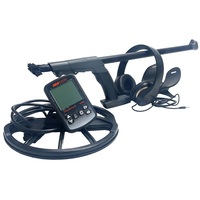 Détecteur de métaux souterrain FROGMAN N60, détecteur d'or portable avec bobine étanche de 11 pouces, certifié IP65, garantie de 2 ans
