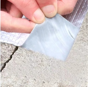 Ruban butyle étanche à l'eau simple face ruban de caoutchouc butyle auto-adhésif en feuille <span class=keywords><strong>d</strong></span>'aluminium pour ruban <span class=keywords><strong>d</strong></span>'<span class=keywords><strong>étanchéité</strong></span> de toit de tuyau - Product Image 2