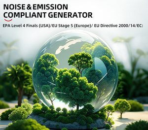 Generador Súper Silencioso de 30-100kw, 50-60Hz, Trifásico, 12V, Arranque Automático, Arranque Remoto, Tipo Remolque, con 3 Años de Garantía - Product Image 5