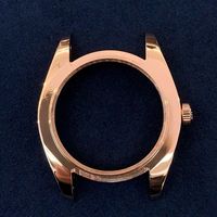 Uhrengehäuse aus 18K Gold, eine Strahlende Mischung aus Luxus und Präzision