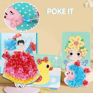 Kit Artistico Personalizzato per Disegno su Tessuto Incantato, Set per Decorazione e Creazione Artistica, Kit Poke Art per Bambini - Product Image 4