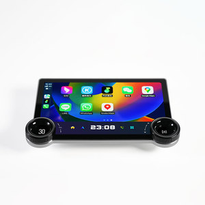 12,3 pulgadas Auto Electronics Android QLED 2K GPS Radio Estéreo REPRODUCTOR DE DVD para coche dos perillas monitores de coche pantalla Multimedia - Product Image 1