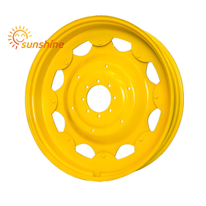 कारखाने प्रत्यक्ष आपूर्ति बुनियादी अर्थव्यवस्था स्टील व्हील w10x46 इंच बड़े पैमाने पर स्प्रिंकलर सिंचाई मशीन संयंत्र सुरक्षा मशीनें - Product Image 3