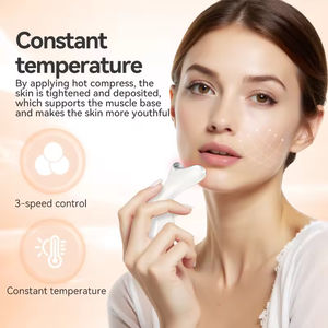 Appareil de massage facial 7 en 1, sculpteur de visage portable, microcourant, lifting du visage, masseur de cou pour réduire le double menton - Product Image 6