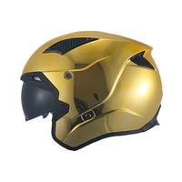Casque modulaire ABS Street Fighter MTHELMETS 2025, homologué DOT/ECE, à dégagement rapide, couleur or, nouveau prix d'usine, vente flash