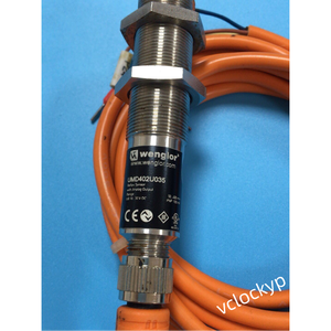 WENGLOR UMD402U035 Sensor Ultrasonic Reflex Sensor <b>Used</b> - Product Image 3
