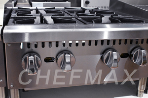 Comercial moderna cocina <span class=keywords><strong>de</strong></span> restaurante nacional cocina <span class=keywords><strong>de</strong></span> gas barato cocina induct cocina <span class=keywords><strong>de</strong></span> gas <span class=keywords><strong>de</strong></span> 4 quemador para venta - Product Image 4