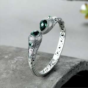 Saf 925 ayar gümüş bileklik - Product Image 4