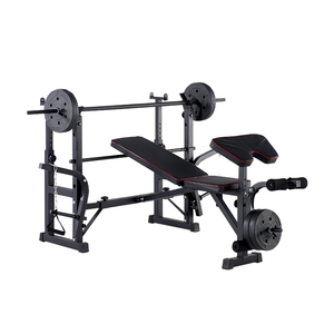 CROSSMAX Competition Combo Gym Equipment avec support réglable <span class=keywords><strong>Banc</strong></span> <span class=keywords><strong>de</strong></span> <span class=keywords><strong>musculation</strong></span> en métal <span class=keywords><strong>de</strong></span> sécurité pour l'entraînement en plaque métallique <span class=keywords><strong>de</strong></span> <span class=keywords><strong>musculation</strong></span> - Product Image 2