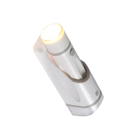 Lampe torche LED 3 en 1 à brancher sur le mur, capteur crépusculaire, rechargeable, lampe torche intelligente à capteur pour couloir, escalier