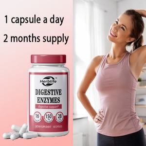 Cápsulas de Enzimas Digestivas de Venta Caliente OEM/ODM para Adultos, Apoyo Digestivo, 16 Tipos de Enzimas en su Interior, Apoyo Inmunológico - Product Image 4