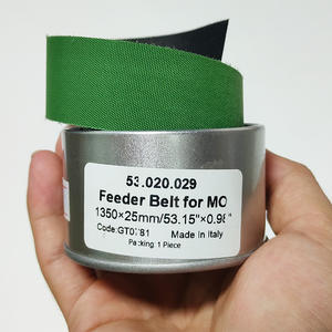 Venta al por mayor 1350x25mm <span class=keywords><strong>MO</strong></span> <span class=keywords><strong>Slow</strong></span> Down Belt Feeder Belt para Heidelberg - Product Image 1