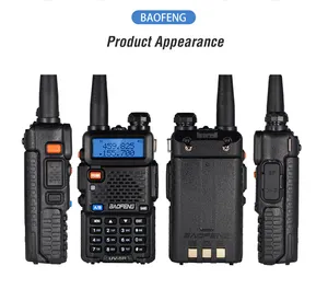 Baofeng UV5R nouvelle marque pofung Ham radio pofung talkie-walkie radio bidirectionnelle