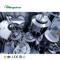 L'usine chinoise fournit directement le prix de la machine de remplissage d'eau de la machine de remplissage liquide