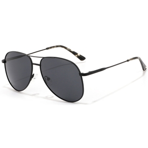 Unisex Pilot Sunglasses Metal Frame Green Polarized Lenses 100% UV Protection Outdoor Use Adult Style - Product Image 4