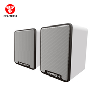 Fantech GS733 Sampel Gratis Speaker Gaming Portabel PC Kecil Berkabel 2.0 USB 3.5mm Pemutar Musik