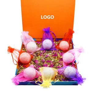 Bombas de Baño de Nube Arcoíris al por Mayor, Colorante, Bola de Sal Detox Yoni, Natural, Orgánica, Hidratante Vaginal y Facial - Product Image 2